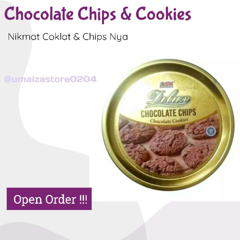 

Delux Chocolate & Chip