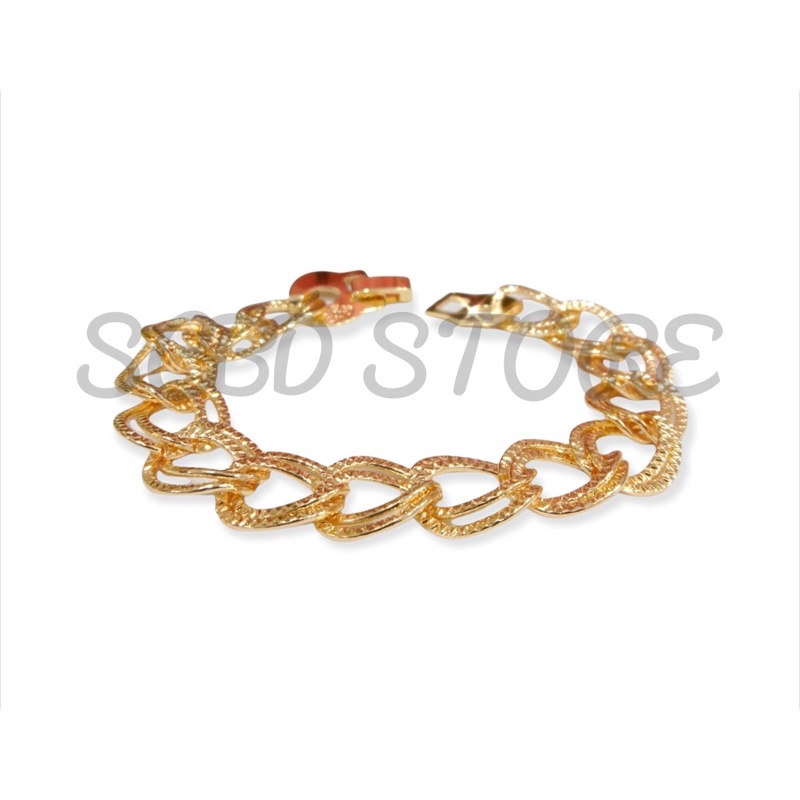 Gelang Tangan Wanita Motif Blingbing Motif