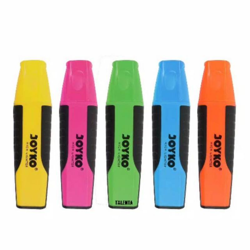 

Joyko Highlighter Penanda Berwarna - Stabilo Penanda Bacaan Tulisan