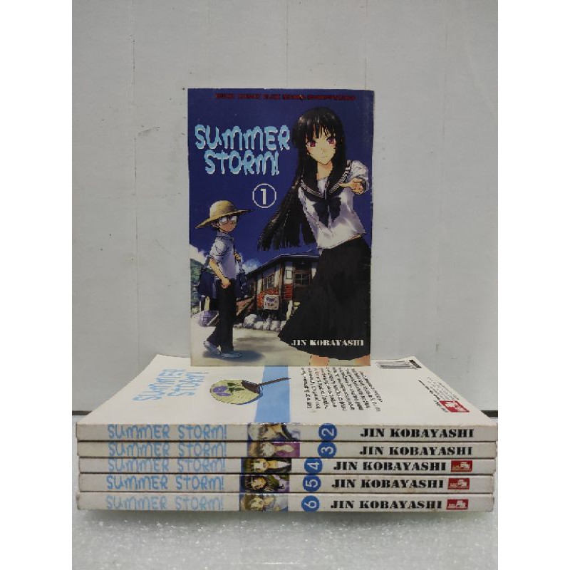 Komik SUMMER STORM 1 - 6 JIN KOBAYASHI