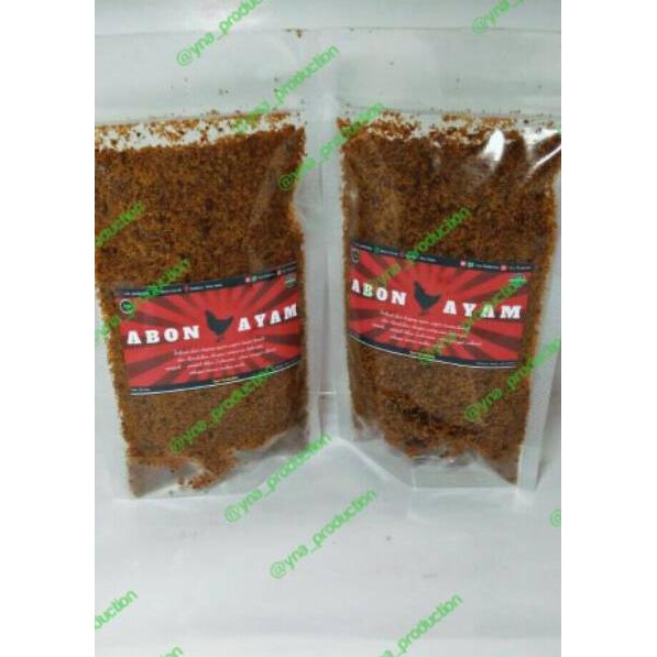 

9.9 sale Abon Ayam 180 Gram - Makanan Siap Saji - Makanan Sehat - Halal