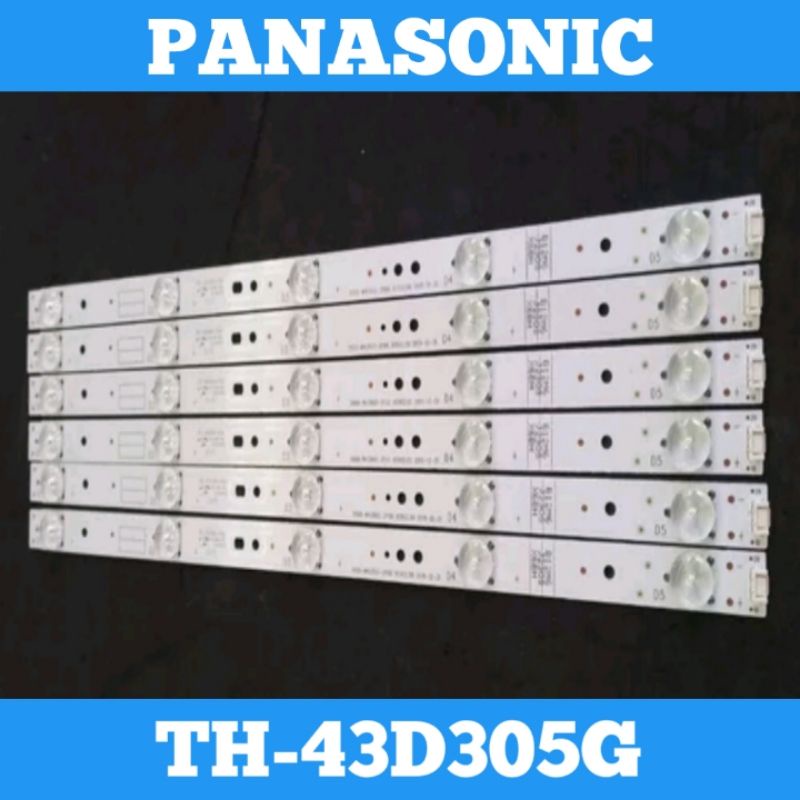 Backlight PANASONIC TH-43D305G Backlight TV PANASONIC 43D305G Backlight TV LED PANASONIC 43D305G Bac