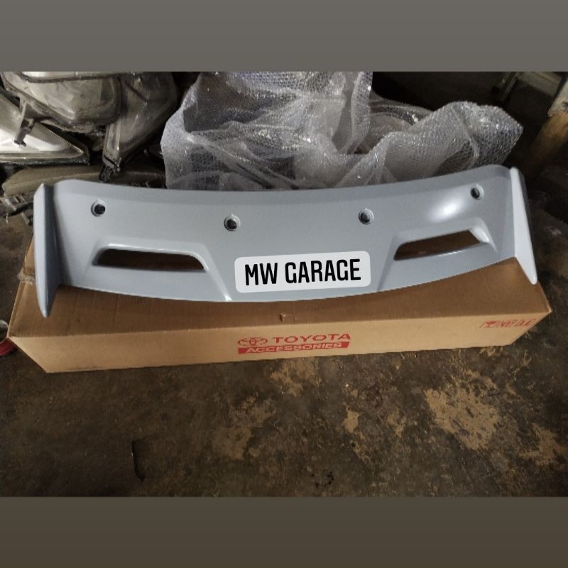 Spoiler Yaris TRD 2018 - 2021