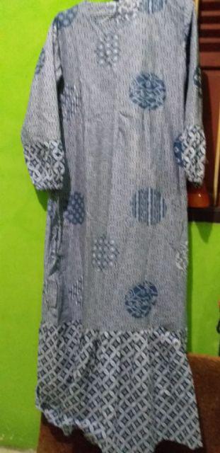 Gamis Batik Manggar, Padi,sekar,cantik,kubis,kipas,daun,kupu,nadine,gendis