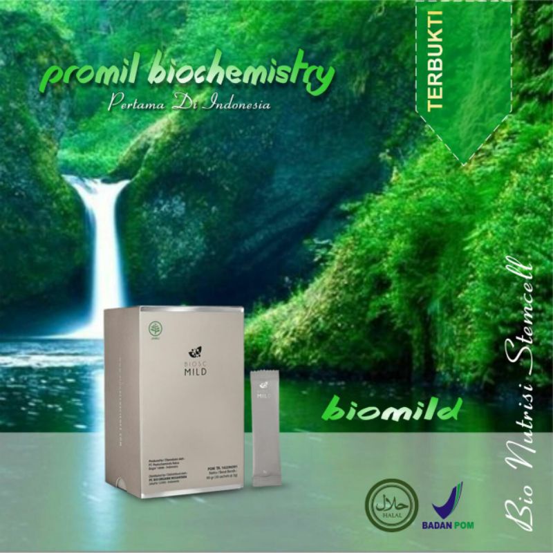 BIOMILD (Serbuk) BIOGREEN