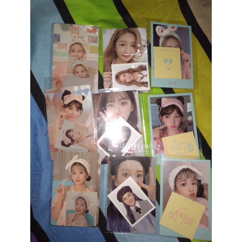 

[READ DESC BEFORE YOU ORDER] IZ*ONE SECRET DIARY YUJIN POLA , AR +STICKER SET