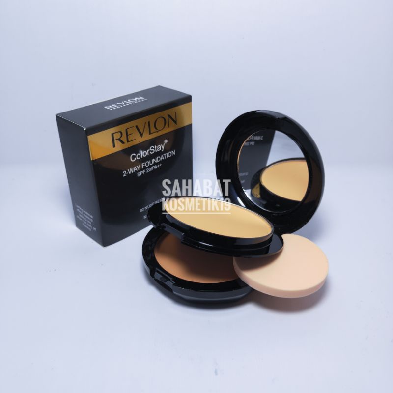 BEDAK REVLON COLORSTAY 2IN1/ BEDAK PADAT & BASAH REVLON