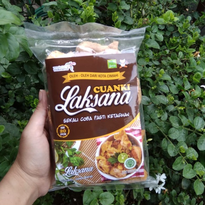 

TERLARIS Cuanki Laksana 250gram