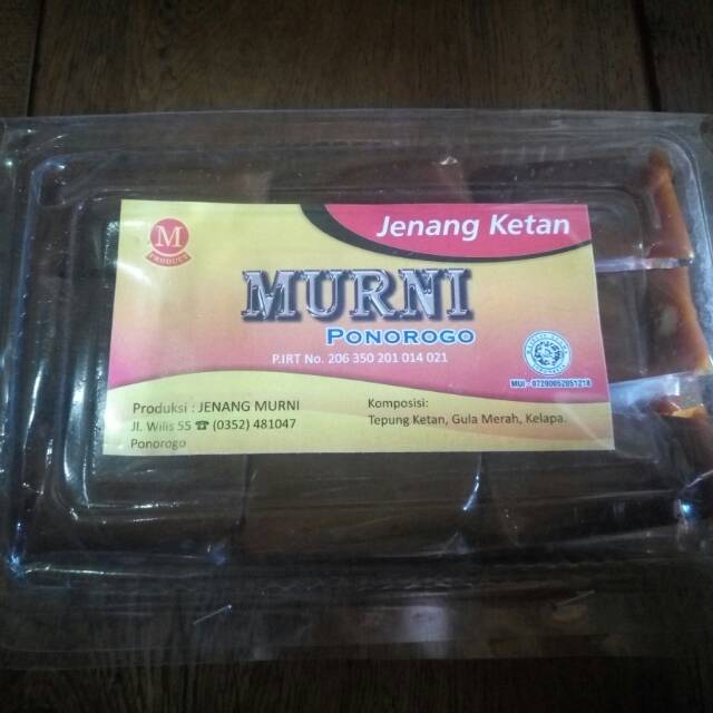 Jenang Ketan 'Murni'