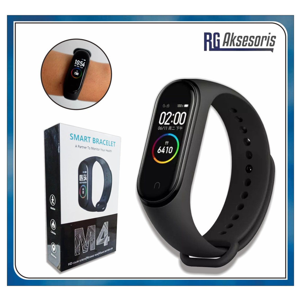 smartwatch m4 vs mi band 4