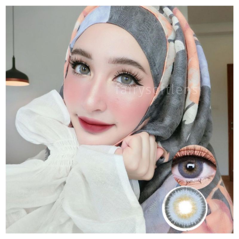 Softlens DCL Moonwalk Grey / KONTAK LENSA