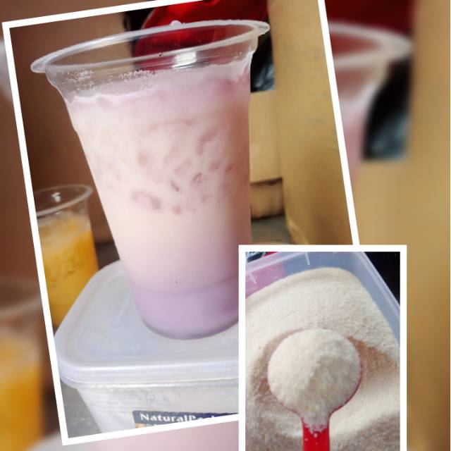 

Bluberry Powder Drink Bubuk Minuman Rasa Strawberry 1kg