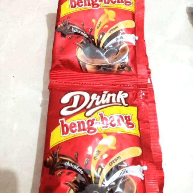 

Minuman Beng beng 5 x 30 gr / drink beng beng