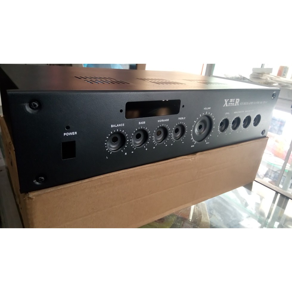 BOX POWER AMPLIFIER PROFESIONAL SOUND SYSTEM TEBAL USB XR0251U