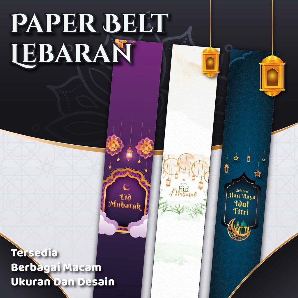 

PAPER BELT LEBARAN CUSTOM