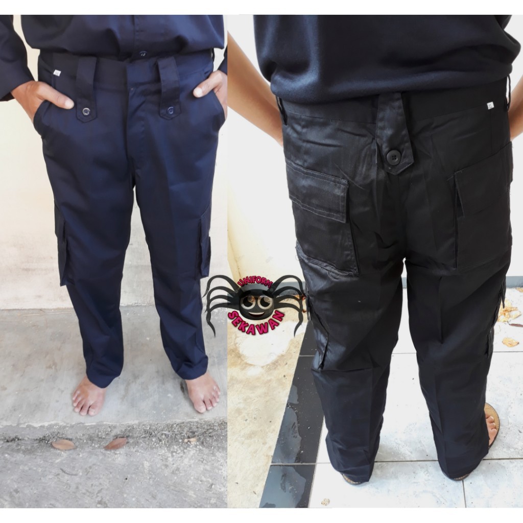 Celana PDL SATPAM PRAMUKA BRIMOB Celana Kempol Security Celana PDL SATPAM PRAMUKA BRIMOB Celana Kempol Security