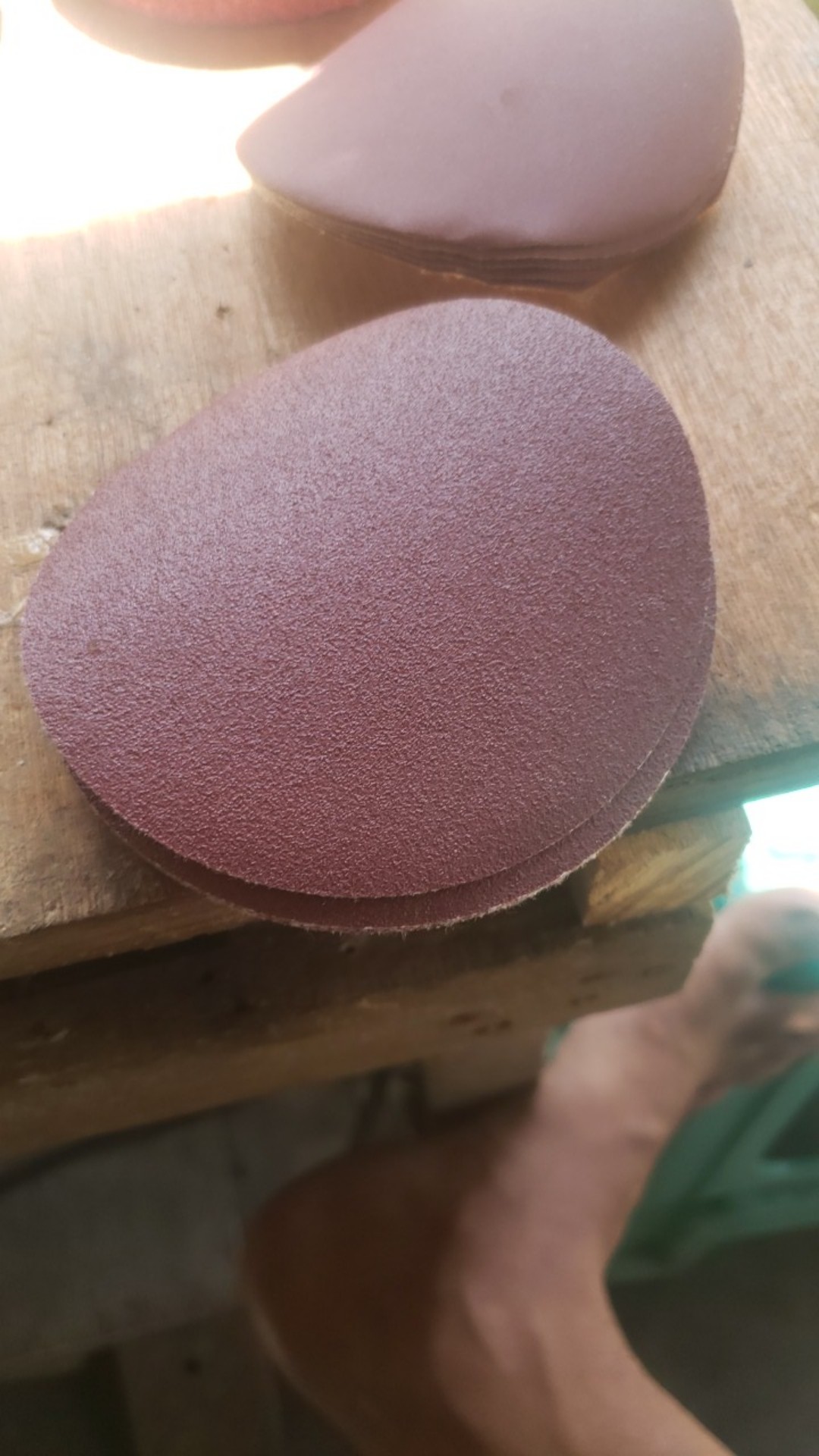 Amplas Bulat Velcro Gold 5 Inch Grit 600 - Amplas Tempel