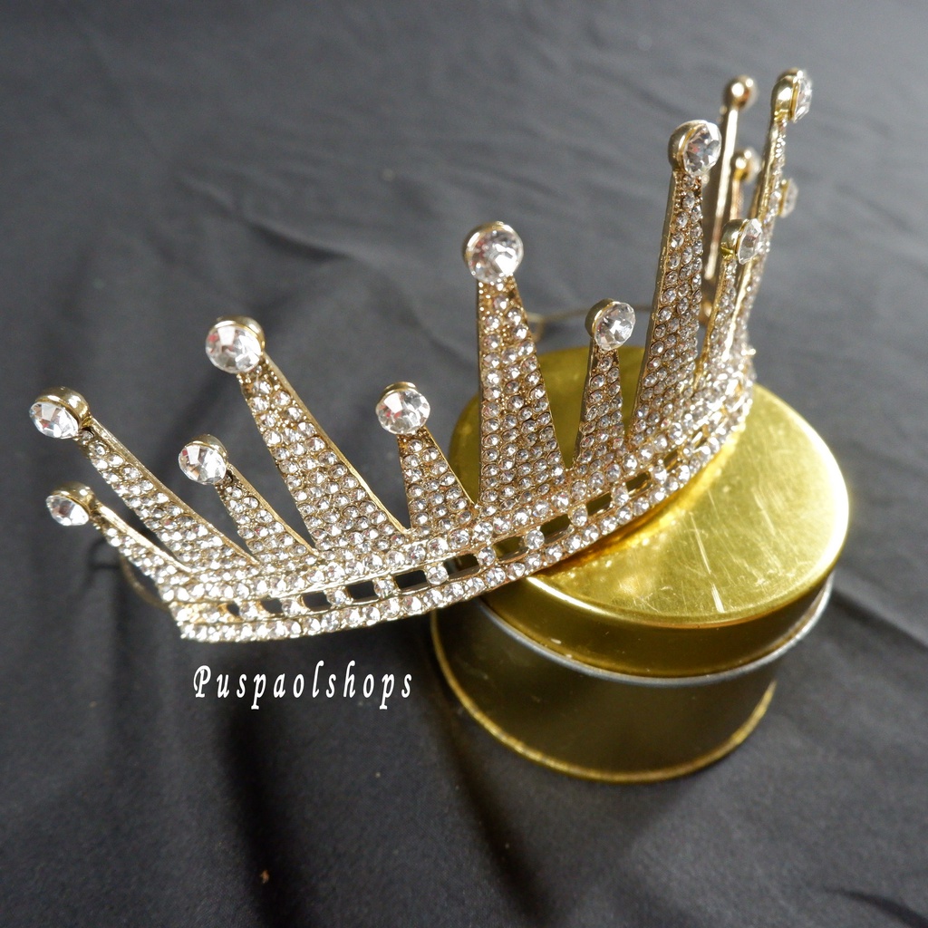 Mahkota tiara  bridal elita