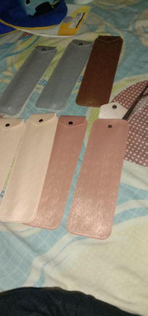 Paket Sedotan Minuman Stainless Sikat Pouch Jumbo Nama