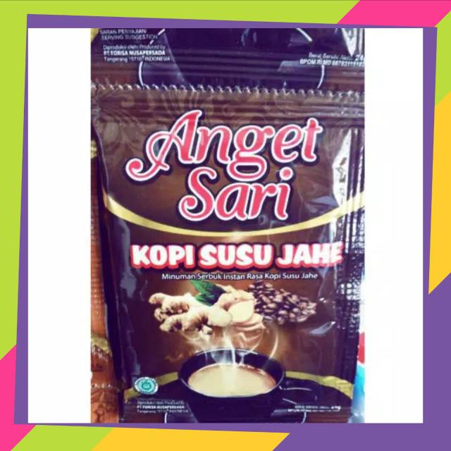Anget Sari Kopi Susu Jahe