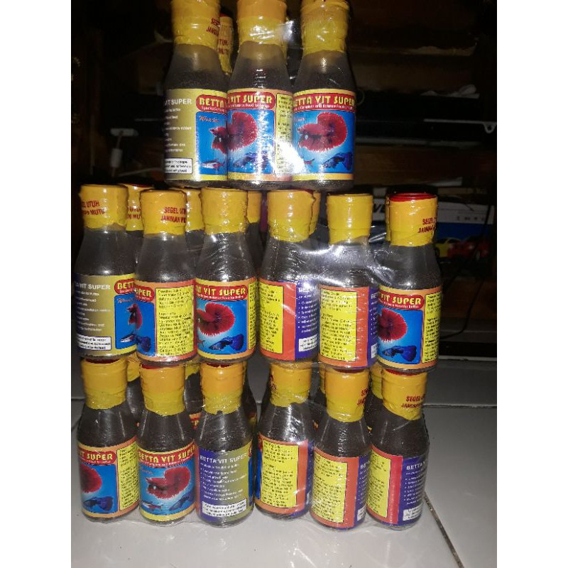 

Betta Vit Super / pakan ikan