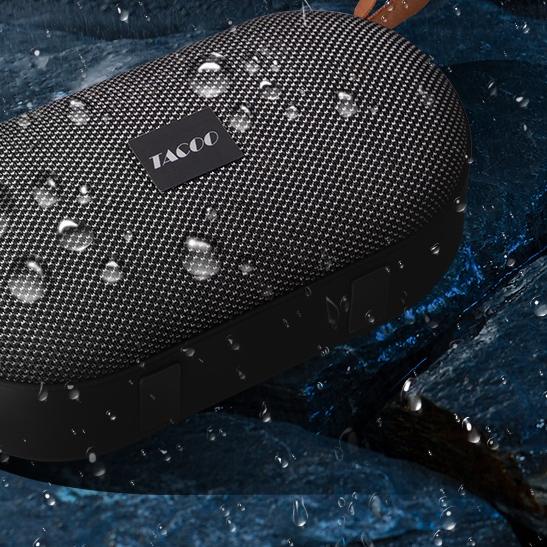 TACOO Speaker Bluetooth T7 Mini Protable Speaker Super Stereo Bass Built in High-Sensitivity Microph