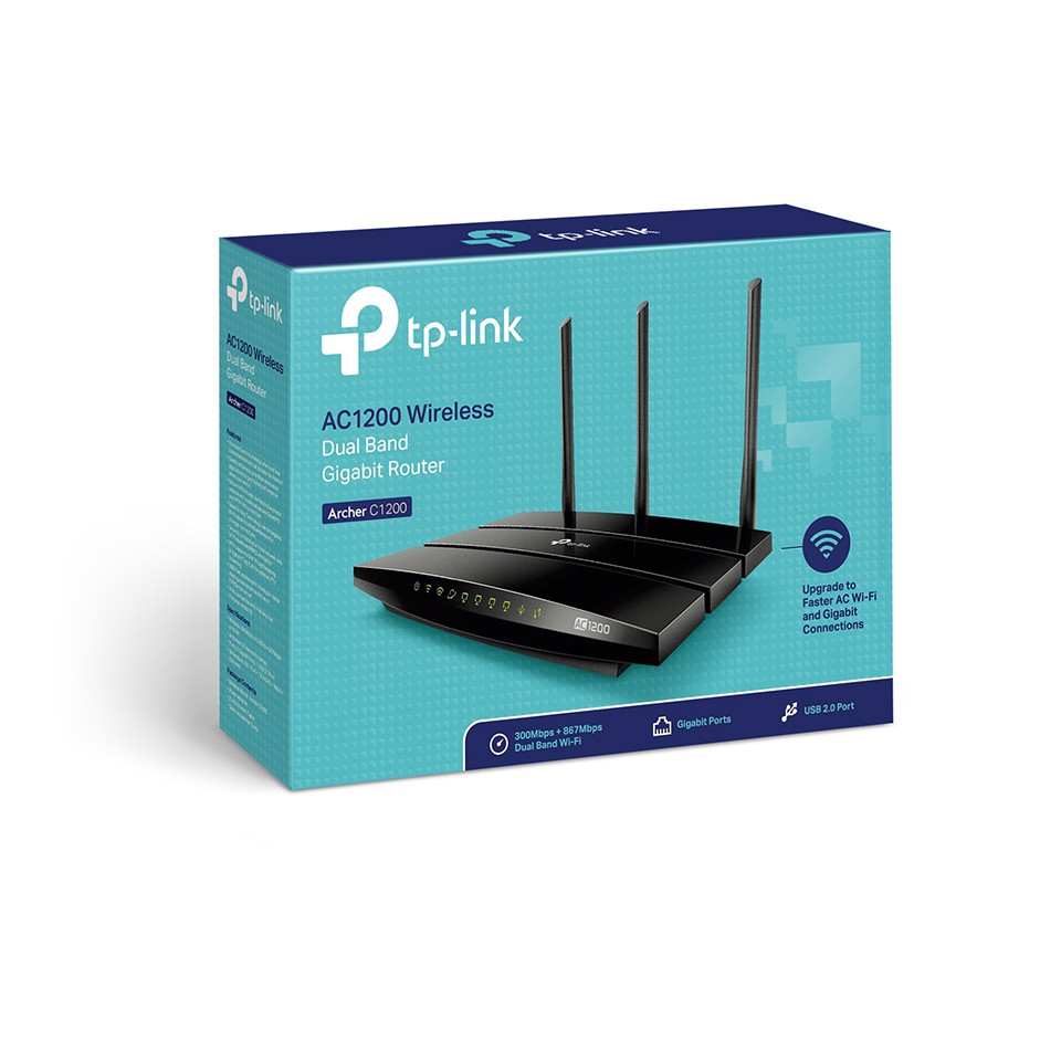 Tp-Link Archer C1200 AC1200 Wireless Dual Band Gigabit Router