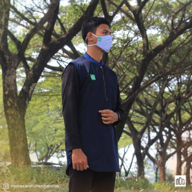 Rompi Sholat Keren/ Rompi Kurta/ Rompi Musawarah