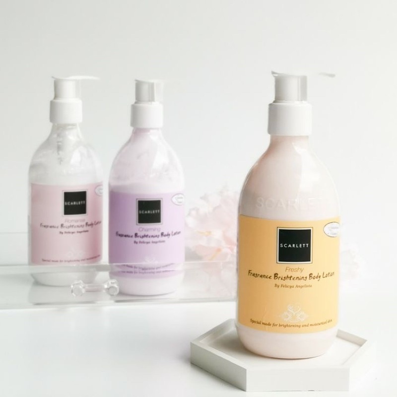Scarlett whitening body lotion [MANADO]