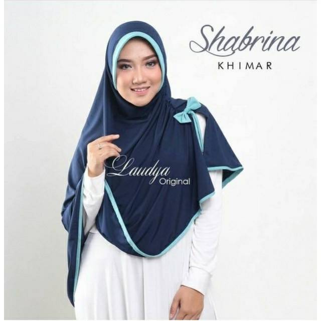 Hijab Jilbab Instan Shabrina Khimar by Laudya