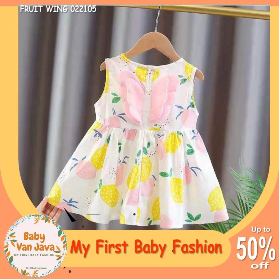 PAKAIAN BAYI [Premium impor] BAJU ANAK DRESS AFIS ASI BOOSTER (1 Tahun - 3 Tahun)