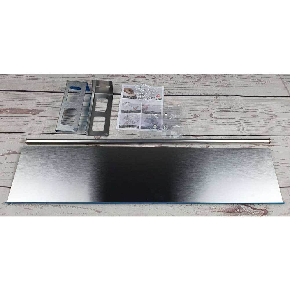 Rak Gantung Dapur Wall Mounted Stainless Steel 50 cm - E011