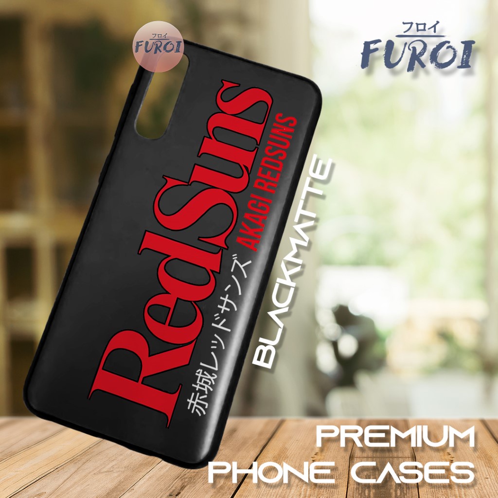 High Grade Premium Phone Cases | Initial-D | Akagi RedSuns