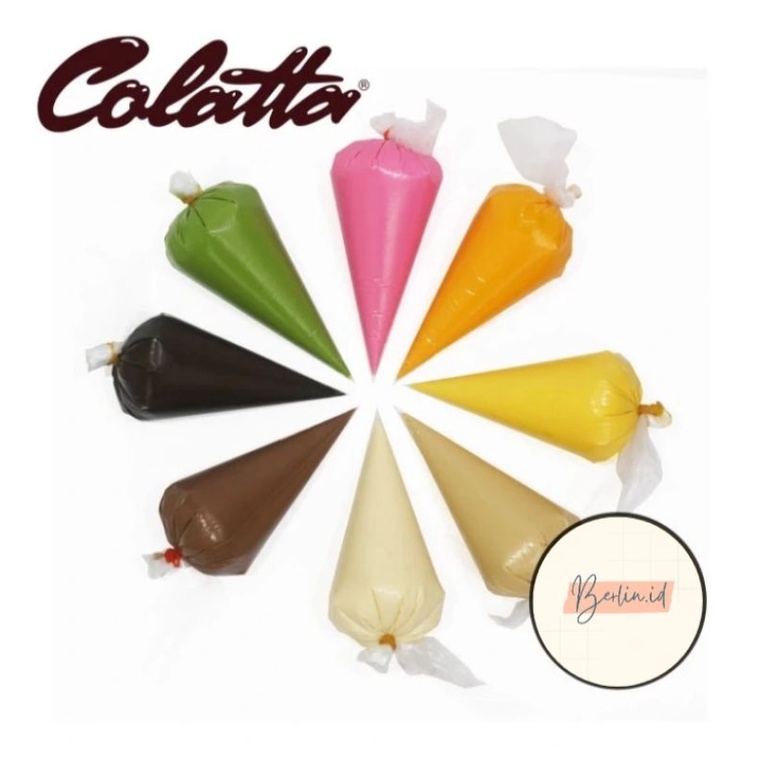 

Colatta Glaze Topping Donut 250 Gr [Repack] Olesan Donat