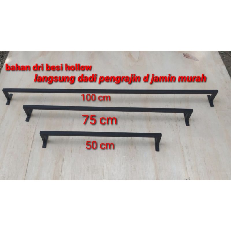 gantungan handuk tempel dinding