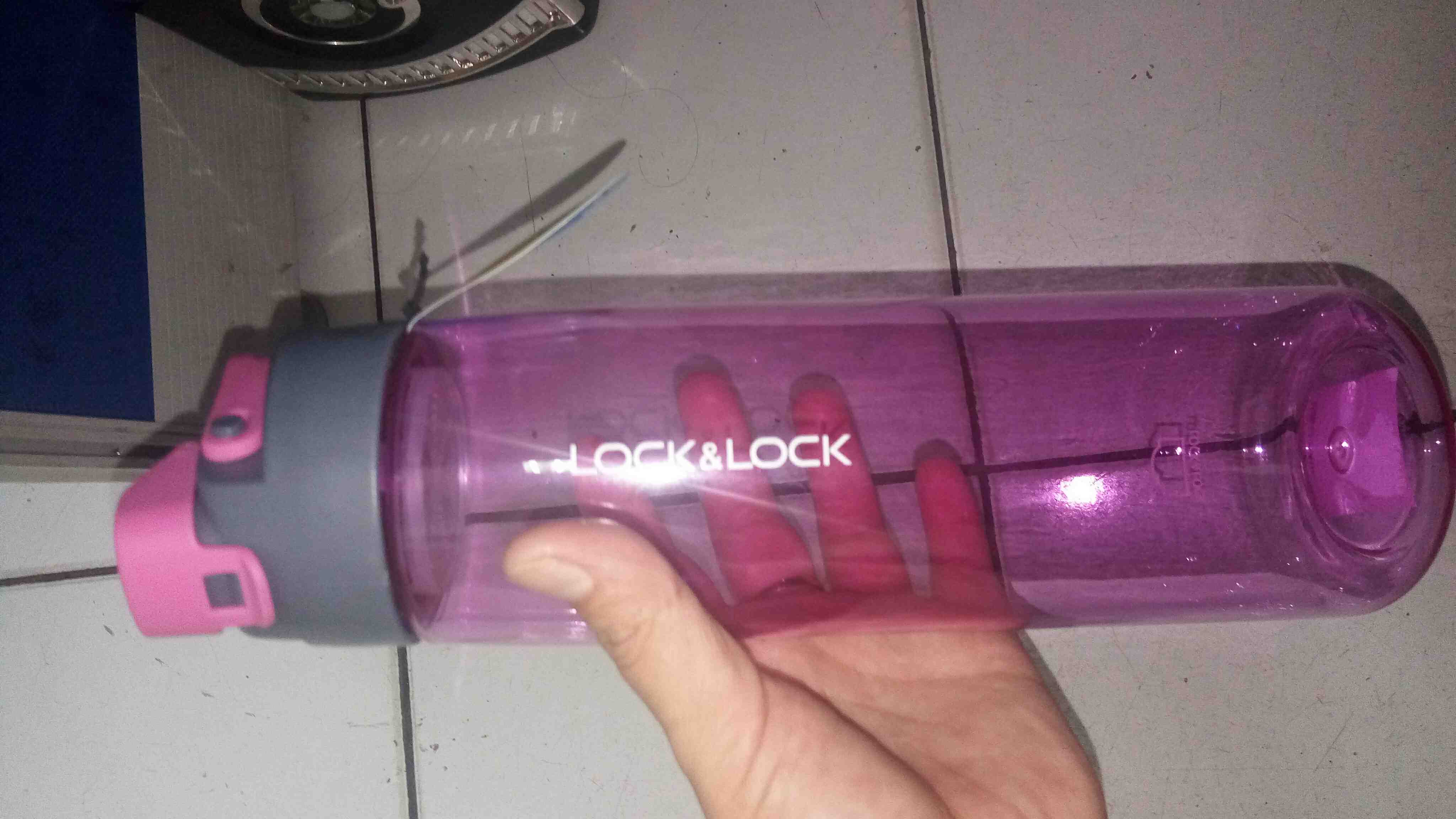 Lock&lock Botol Air Minum Easy Stopper Bottle 950ml