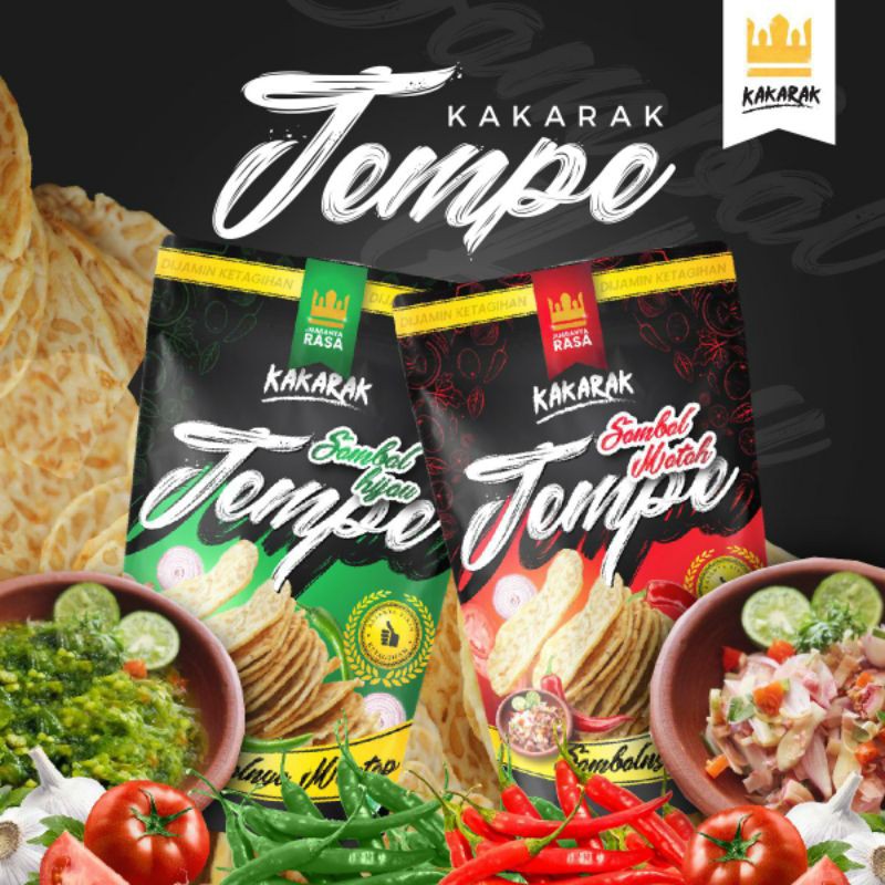 

Keripik Tempe KAKARAK