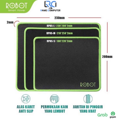 Mousepad ROBOT RP05 Gaming Mouse Pad