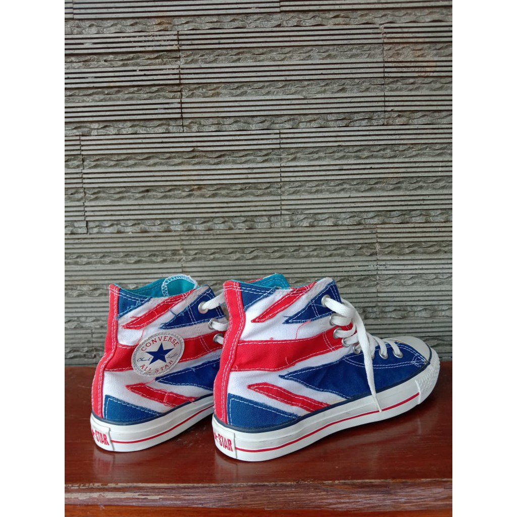 Converse CT AS x The Who Hi - UK Flag (Union Jack)