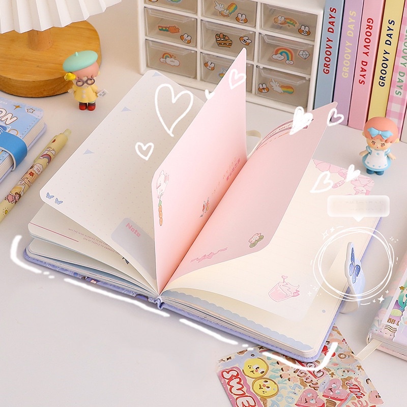 KENSHO Diary Note Book Buku Catatan Jurnal Aesthetic Import