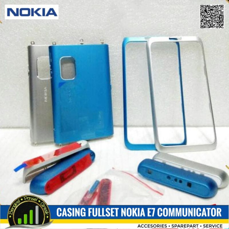 Casing Fullset Nokia E7 Communicator