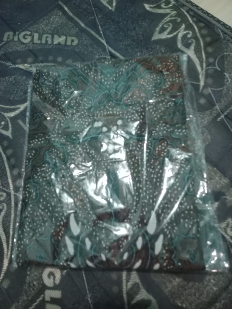 Kinasih Kemeja Batik Pria Full Furing Bahan Katun Primisima