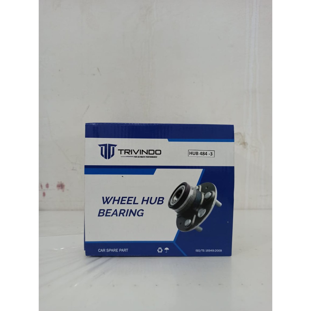 Wheel Hub nap roda belakang HRV ABS HUB-484-3-42200-T7A-J51 TRIVINDO