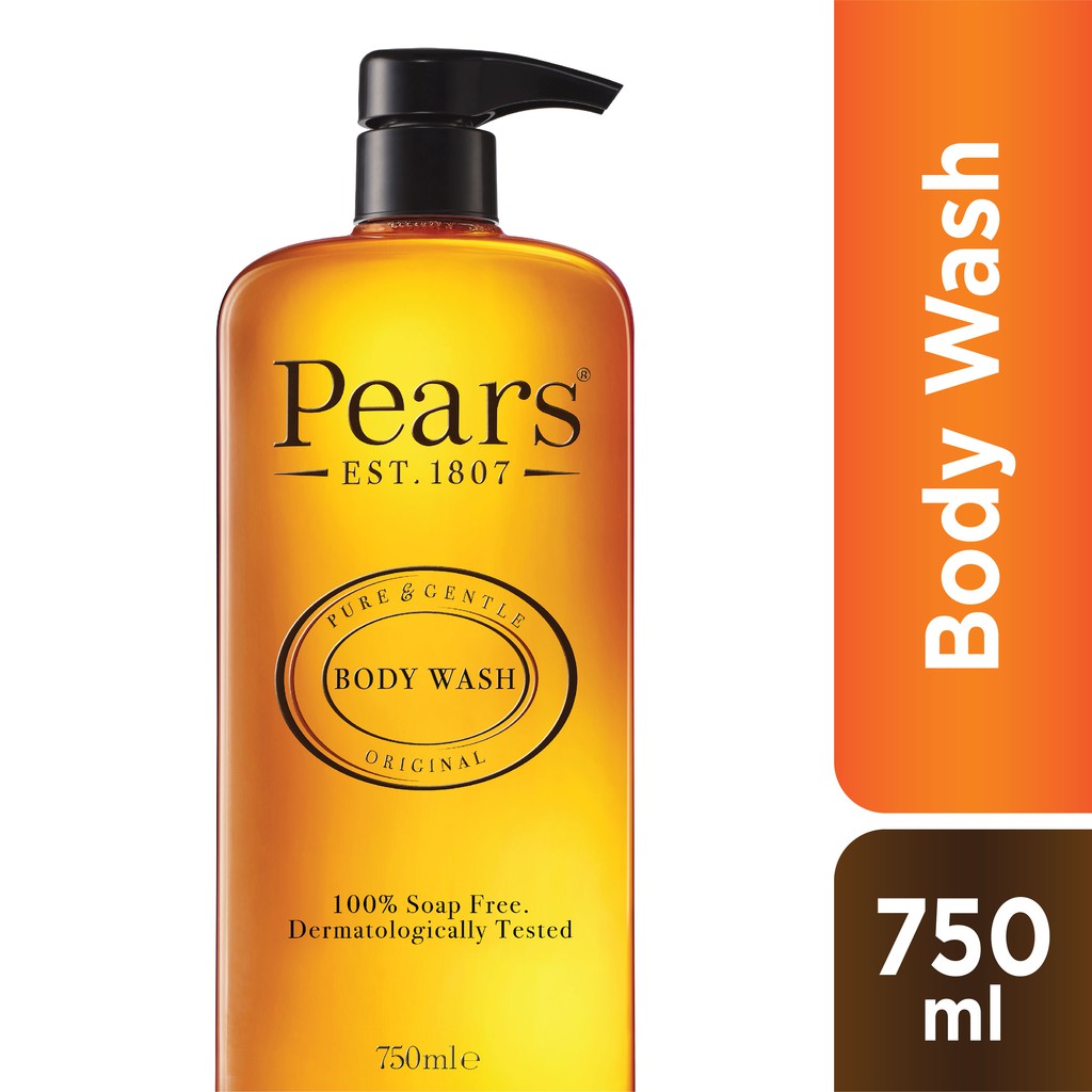 Jual Pears Pure & Gentle Body Wash Original 750 ml