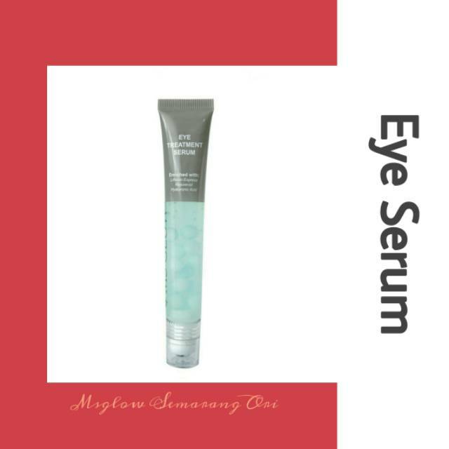 MS GLOW EYE Treatment Serum / Eye Serum / Krim mata / Eye Cream