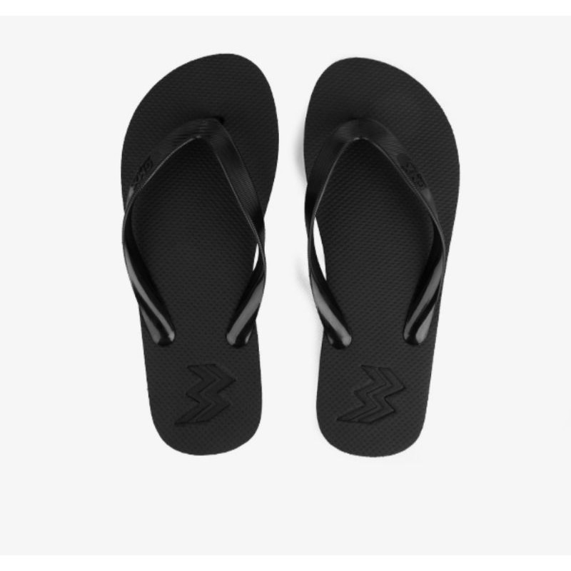 Geoff Max - Cambria Black | Flip Flop | Sandal Jepit