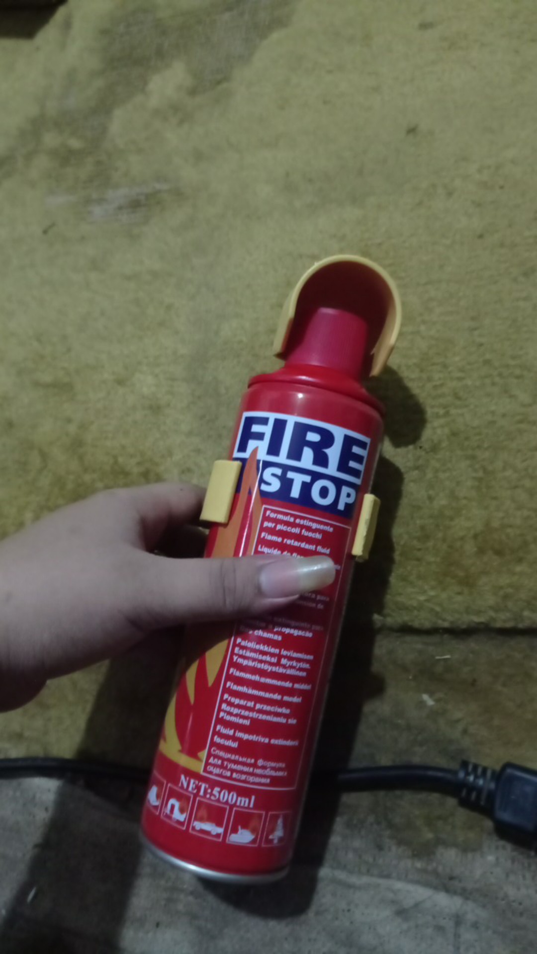 Alat Pemadam Api Kebakaran Ringan Mobil Fire Stop Firestop Car
