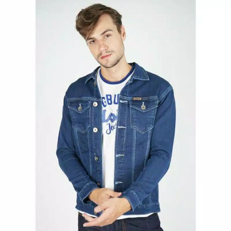 Jaket Jeans Pria Original Lois MJF150C / MJF103