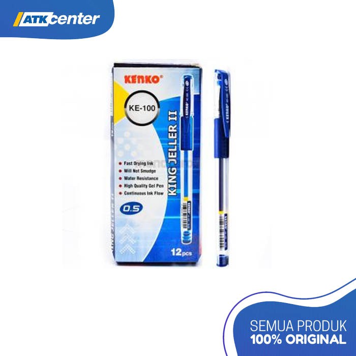 

GELPEN KENKO KE-100 BIRU