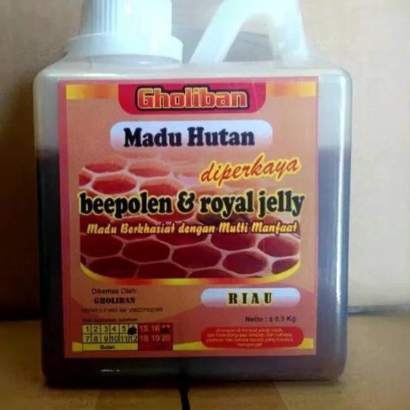 

Harga Murah NTFBH Madu Gholiban Kalimantan/Riau Beepolen & Toyal Jelly 500gr 63 Laris